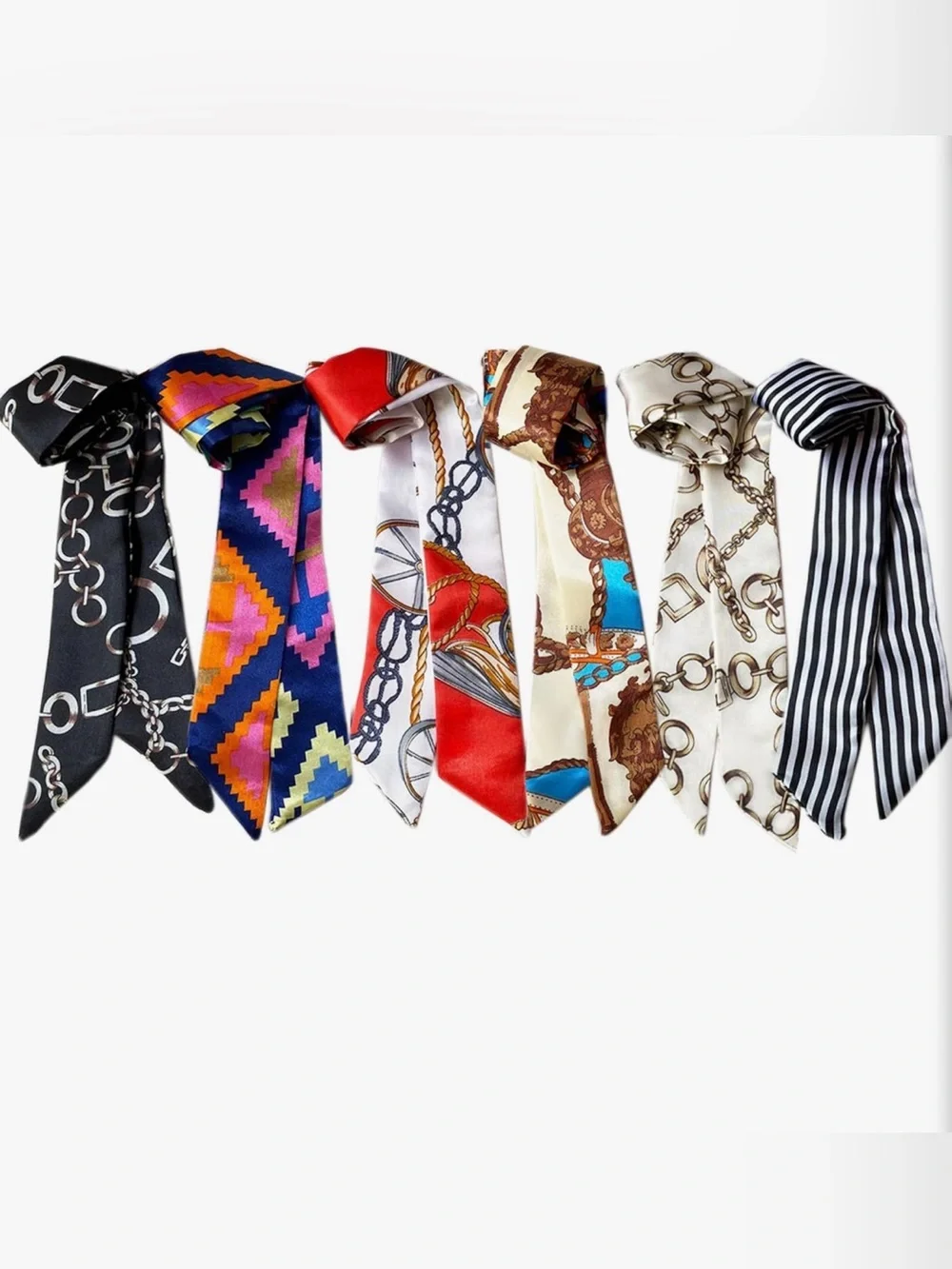 Bag scarf bundle - Assorted Colors